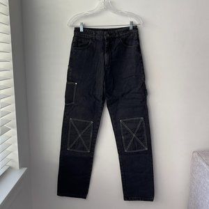 Collusion Unisex 90's Fit Hybrid Carpenter Jeans